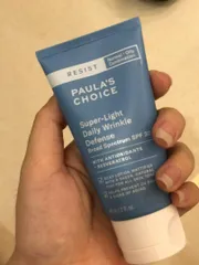 Ảnh đánh giá Kem Dưỡng Da Chống Nắng Paula's Choice Resist Super-Light Wrinkle Defense SPF 30 - Bảo Vệ Da Khỏi Tia UV, Phục Hồi Làn Da Khỏe Mạnh