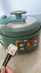 Ảnh đánh giá Nồi Áp Suất Điện Đa Năng AUX 4L - Thiết Kế Hiện Đại, Nấu Được Nhiều Món, Sang Trọng Màu Xanh Bóng Gold