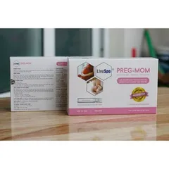 Ảnh đánh giá Bào Tử Lợi Khuẩn Cho Mẹ Và Bé LiveSpo Preg-Mom - Hỗ Trợ Tiêu Hóa, Giúp Cân Bằng Hệ Vi Sinh Đường Ruột Cho Sức Khỏe Mẹ Và Bé