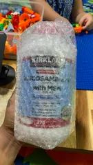 Ảnh đánh giá [Hàng nhập khẩu] Viên uống Glucosamine Kirkland HCL 1500mg với MSM 1500mg - Hỗ trợ xương khớp, hộp 375 viên cho người lớn