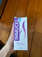 Ảnh đánh giá Immucel - Siro Hỗ Trợ Tăng Cường Đề Kháng và Miễn Dịch Cho Bé 120ml - Betaglucan, Vitamin C, Kẽm Từ Thiên Nhiên