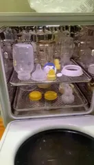 Ảnh đánh giá Máy tiệt trùng sấy khô bình sữa UV-C Moaz BéBé MB025 - Công nghệ diệt khuẩn an toàn, bảo quản 24h, chức năng làm sữa chua & sấy hoa quả