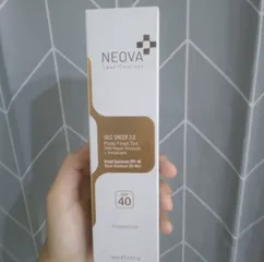 Ảnh đánh giá Kem Nền Chống Nắng Neova Damage Control Silc Sheer 2.0 SPF40 - Bảo Vệ Da Toàn Diện & Chống Nắng Không Dầu, Dành Cho Mọi Loại Da
