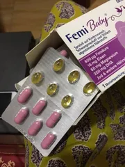 Ảnh đánh giá Vitamin tổng hợp Femi Baby cho bà bầu - Bổ sung dinh dưỡng thiết yếu cho mẹ và bé, hỗ trợ phát triển toàn diện trong thai kỳ - Hộp 60 viên