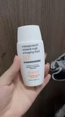 Ảnh đánh giá Kem Chống Nắng Mesoestetic Light Water Antiaging Veil SPF 50+ - Dưỡng Ẩm & Bảo Vệ Da Toàn Diện Chống UVA/UVB - 50ml