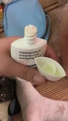 Ảnh đánh giá Kem Chống Nắng Mesoestetic Light Water Antiaging Veil SPF 50+ - Dưỡng Ẩm & Bảo Vệ Da Toàn Diện Chống UVA/UVB - 50ml