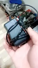 Ảnh đánh giá Cục Sạc Pin Áo Điều Hòa Quạt Gió 8.4V - Thiết Bị Tiện Lợi Cho Mùa Hè, Tự Ngắt Khi Đầy, Phù Hợp Với Nhiều Loại Áo Điều Hòa