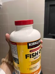 Ảnh đánh giá [Nhập khẩu] Dầu cá Omega 3 Fish Oil Kirkland 1000mg 400 viên - Viên uống bổ sung Omega-3 hỗ trợ sức khỏe tim mạch và trí não từ Mỹ