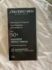 Ảnh đánh giá Kem Chống Nắng Dạng Thỏi Shiseido Men Clear Stick UV Protector 20g - Bảo vệ Da Nam Giới Chống Tia UVA/UVB, Siêu Bền và Tươi Mát
