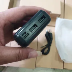 Ảnh đánh giá Pin Sạc Cho Áo Sưởi Điện 12.000 mAh - Dung Lượng Lớn, 2 Cổng USB, Thích Hợp Mang Theo, Tiện Dụng Trong Mùa Đông
