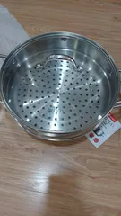 Ảnh đánh giá Chảo Hấp Inox Elmich Trimax CZ EL-3832 28cm - Đa Năng, Bắt Từ Tốt, Hấp Nhanh Xôi, Gà, Rau Củ, Tiện Lợi Hàng Ngày