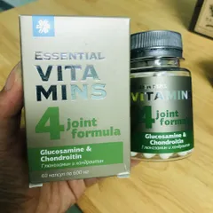 Ảnh đánh giá Viên uống Glucosamine Siberian Essential Vitamins 4 Joint Formula - Hỗ trợ xương khớp, tăng cường sức khỏe vận động - 60 viên