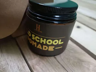 Ảnh đánh giá Sáp Vuốt Tóc Saigon Hustlers Pomade Old School - Giữ Nếp Cao, Phong Cách Cổ Điển, Độ Bóng Trung Bình, Dành Cho Tóc Dày và Cứng