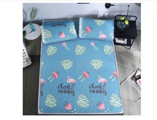 Ảnh đánh giá Bộ Chiếu Lụa Điều Hòa Kachi MK209 Kích Thước 1.8m x 2m - Thiết Kế 3D Mát Lạnh Kèm 2 Vỏ Gối Thoải Mái Cho Mùa Hè