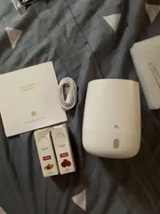 Ảnh đánh giá Máy phun sương tạo ẩm mini Xiaomi HL120ml - Thiết bị hỗ trợ tinh dầu, làm ẩm không khí cho phòng ngủ, văn phòng màu trắng/hồng