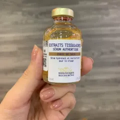 Ảnh đánh giá Serum Dưỡng Ẩm Biologique Recherche Extraits Tissulaires - Chăm Sóc Da Nhạy Cảm, Làm Dịu, Cấp Nước Hiệu Quả 30ml