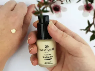 Ảnh đánh giá Serum Trẻ Hóa Săn Chắc Da Living Nature Firming Flax 13ml - Chống Lão Hóa, Cải Thiện Độ Ẩm, Làm Mờ Nếp Nhăn, Dưỡng Da Mượt Mà