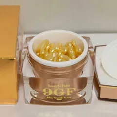 Ảnh đánh giá Serum Tế Bào Gốc Nichiei Bussan BH 9GF 50 Viên - Ngăn Ngừa Lão Hóa, Trẻ Hóa Làn Da, Cấp Ẩm S gập Hải Tăng Cường Đàn Hồi Da