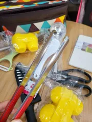 Ảnh đánh giá Bộ 11 Món Dụng Cụ Nấu Ăn Du Lịch CLS Kèm Túi Đựng Thổ Cẩm - Đồ Dùng Cắm Trại Tiện Lợi, Chất Lượng Cao