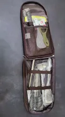 Ảnh đánh giá Bộ 7 Món Dụng Cụ Nấu Ăn Dã Ngoại CLS Kèm Túi Đựng - Thớt, Dao, Nĩa và Muôi Gọn Nhẹ, Tiện Dụng Cho Du Lịch
