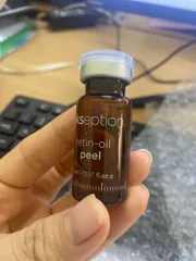Ảnh đánh giá Tinh Chất Ekseption Retin-Oil Peel 5ml - Serum Hỗ Trợ Trẻ Hóa, Căng Bóng Da, Giảm Nếp Nhăn, Thích Hợp Cho Da Dầu Mụn