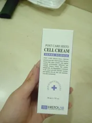 Ảnh đánh giá Kem Dưỡng Da Sau Laser Histo Cell Cream - Hỗ Trợ Làm Lành Da, Bảo Vệ Sẹo, Phục Hồi Da Tổn Thương - Dành Cho Tất Cả Loại Da 50ml