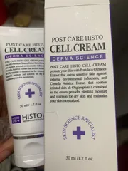 Ảnh đánh giá Kem Dưỡng Da Sau Laser Histo Cell Cream - Hỗ Trợ Làm Lành Da, Bảo Vệ Sẹo, Phục Hồi Da Tổn Thương - Dành Cho Tất Cả Loại Da 50ml