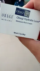 Ảnh đánh giá Kem Dưỡng Ẩm Obagi Hydrate Luxe - Kem Giàu Dưỡng Chất Giữ Ẩm Lâu Dài, Phục Hồi Da Khô, Nếp Nhăn và Lão Hóa