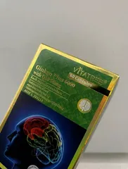 Ảnh đánh giá Viên Uống Hỗ Trợ Tuần Hoàn Não Vitatree Ginkgo Plus 6000 với Coenzym Q10 - Tăng Cường Trí Nhớ, Giảm Căng Thẳng (60 Viên)