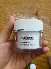 Ảnh đánh giá Kem Trị Nám Ivatherm Ivawhite 50ml - Dưỡng Trắng Da, Giảm Nám Sạm, Chống Lão Hóa Với Thành Phần Wonderlight & Niacinamide