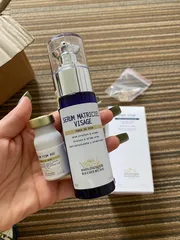 Ảnh đánh giá Serum Matriciel Visage Biologique Recherche 30ml - Giải Pháp Chống Chảy Xệ, Làm Săn Chắc Da, Hỗ Trợ Ngăn Ngừa Lão Hóa