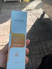 Ảnh đánh giá Kem Chống Nắng Neova Silc Sheer 2.0 SPF 40 - Dưỡng Da Mỏng Nhẹ, Bảo Vệ UVA/UVB, Che Khuyết Điểm, Phù Hợp Mọi Loại Da