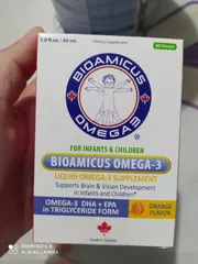 Ảnh đánh giá Bioamicus Omega 3 DHA Dạng Giọt Cho Trẻ Sơ Sinh - Bổ Sung DHA Tinh Khiết Hỗ Trợ Phát Triển Não Bộ và Thị Lực 30ml
