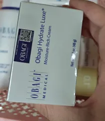Ảnh đánh giá Kem Dưỡng Ẩm Obagi Hydrate Luxe Moisture-Rich Cream - Chăm Sóc Da từ Mỹ, Dưỡng Ẩm, Phục Hồi, Giữ Ẩm Cho Da Khô, Nhạy Cảm