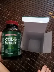 Ảnh đánh giá [Nhập khẩu] Tảo lục Chlorella Royal DX Nhật Bản 1550 viên - Hỗ trợ tiêu hóa, làm đẹp da, hỗ trợ sức khỏe tự nhiên cho người ăn chay