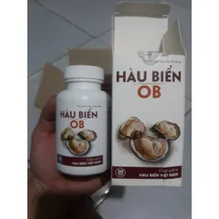 Ảnh đánh giá Viên uống Tinh hàu biển OB - Chiết xuất từ Hàu Tươi Việt Nam hỗ trợ bổ sung Kẽm và Dưỡng chất cho Nam giới, Tăng cường sức khỏe và sinh lực.