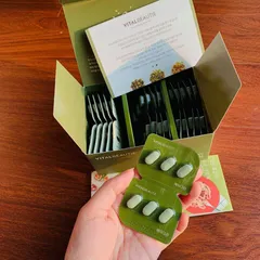 Ảnh đánh giá Viên Hỗ Trợ Giảm Cân Trà Xanh Meta Green - Vital Beautie, Detox, Tăng Cường Thể Lực, Giữ Dáng Thon Gọn, 90 Viên/ Hộp