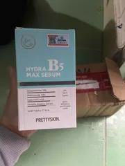 Ảnh đánh giá (Fullbox) Serum B5 Pretty Skin 50ml - Tinh Chất Phục Hồi và Dưỡng Trắng Da, Giúp Da Khỏe Mạnh và Mịn Màng Chính hãng