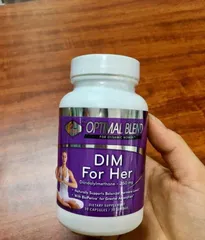 Ảnh đánh giá (Hàng công ty) Viên Uống Hỗ Trợ Cân Bằng Nội Tiết Tố Nữ Olympian Labs Dim For Her