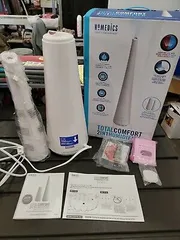 Ảnh đánh giá Máy tạo ẩm và khuếch tán tinh dầu HoMedics UHE-WM10 2 trong 1 - Phun sương ấm/lạnh, điều khiển từ xa, bảo vệ sức khỏe, thiết kế hiện đại
