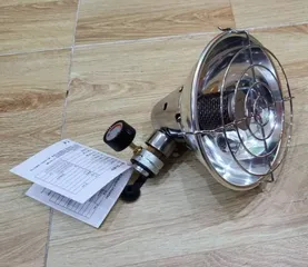 Ảnh đánh giá Bếp Lò Sưởi Mini Bằng Gas - Dụng Cụ Cắm Trại Di Động, Nhỏ Gọn Cho Ngoài Trời, Chịu Nhiệt Tốt, Hoạt Động Với Butan
