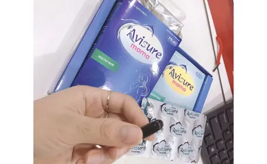 Ảnh đánh giá Vitamin cho bà bầu Avisure Mama chứa DHA, Quatrefolic, Sắt từ châu âu