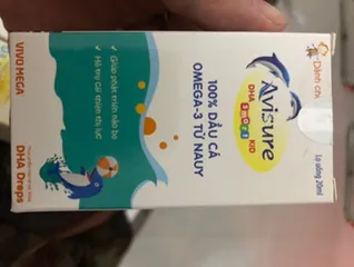 Ảnh đánh giá Avisure DHA Smart Kid 20ml - Bổ sung DHA tinh khiết cho trẻ sơ sinh, hỗ trợ phát triển não bộ, hệ thần kinh và thị lực, chất lượng từ Nauy.