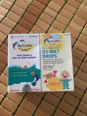 Ảnh đánh giá Bộ đôi Vitamin Avisure DHA và D3MK7 cho bé - Hỗ trợ phát triển chiều cao, trí tuệ thông minh và thị lực sáng khỏe