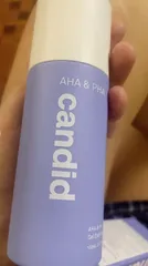 Ảnh đánh giá Gel Tẩy Tế Bào Chết AHA & PHA Candid 100ml - Hỗ Trợ Mịn Da, Ngừa Mụn, Dưỡng Sáng Da, Dạng Gel Dịu Nhẹ, Sản Phẩm Chăm Sóc Da Chất Lượng Cao