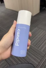 Ảnh đánh giá Gel Tẩy Tế Bào Chết AHA & PHA Candid 100ml - Hỗ Trợ Mịn Da, Ngừa Mụn, Dưỡng Sáng Da, Dạng Gel Dịu Nhẹ, Sản Phẩm Chăm Sóc Da Chất Lượng Cao