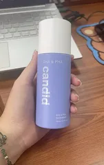 Ảnh đánh giá Gel Tẩy Tế Bào Chết AHA & PHA Candid 100ml - Hỗ Trợ Mịn Da, Ngừa Mụn, Dưỡng Sáng Da, Dạng Gel Dịu Nhẹ, Sản Phẩm Chăm Sóc Da Chất Lượng Cao