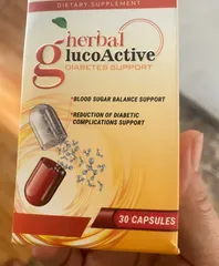 Ảnh đánh giá Viên uống Herbal GlucoActive - Hỗ trợ ổn định đường huyết, tăng cường sức khỏe, phòng ngừa biến chứng tiểu đường - Hộp 30 viên