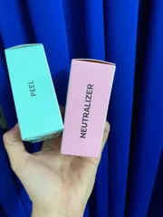 Ảnh đánh giá Bộ Đôi Peel Da Sinh Học Kyung Lab P-Peel & Neutralizer - Tẩy Tế Bào Chết Dịu Nhẹ, Trẻ Hóa Da Tại Nhà, 30ml/lọ