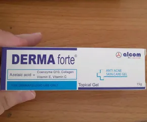 Ảnh đánh giá Gel Bôi Giảm Mụn và Thâm Sẹo Derma Forte 15g - Hỗ Trợ Ngăn Ngừa Mụn, Giúp Da Mịn Màng và Khỏe Mạnh